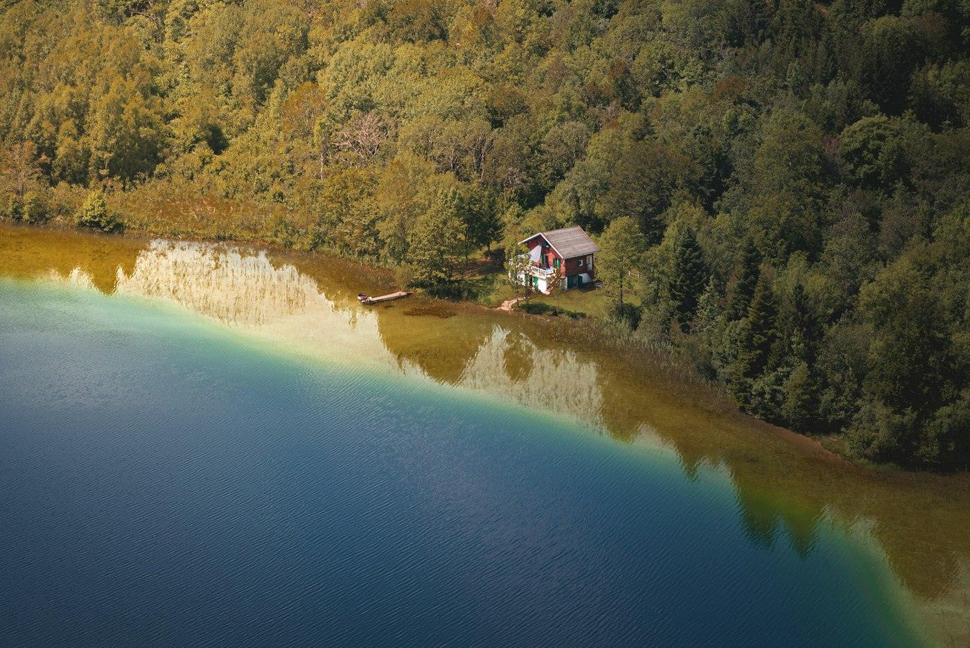 Берег Можайского водохранилища
